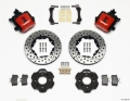 Picture of Wilwood WIL Parking Brake Brake Kit Rear Brake Calipers - 140-10206-DR
