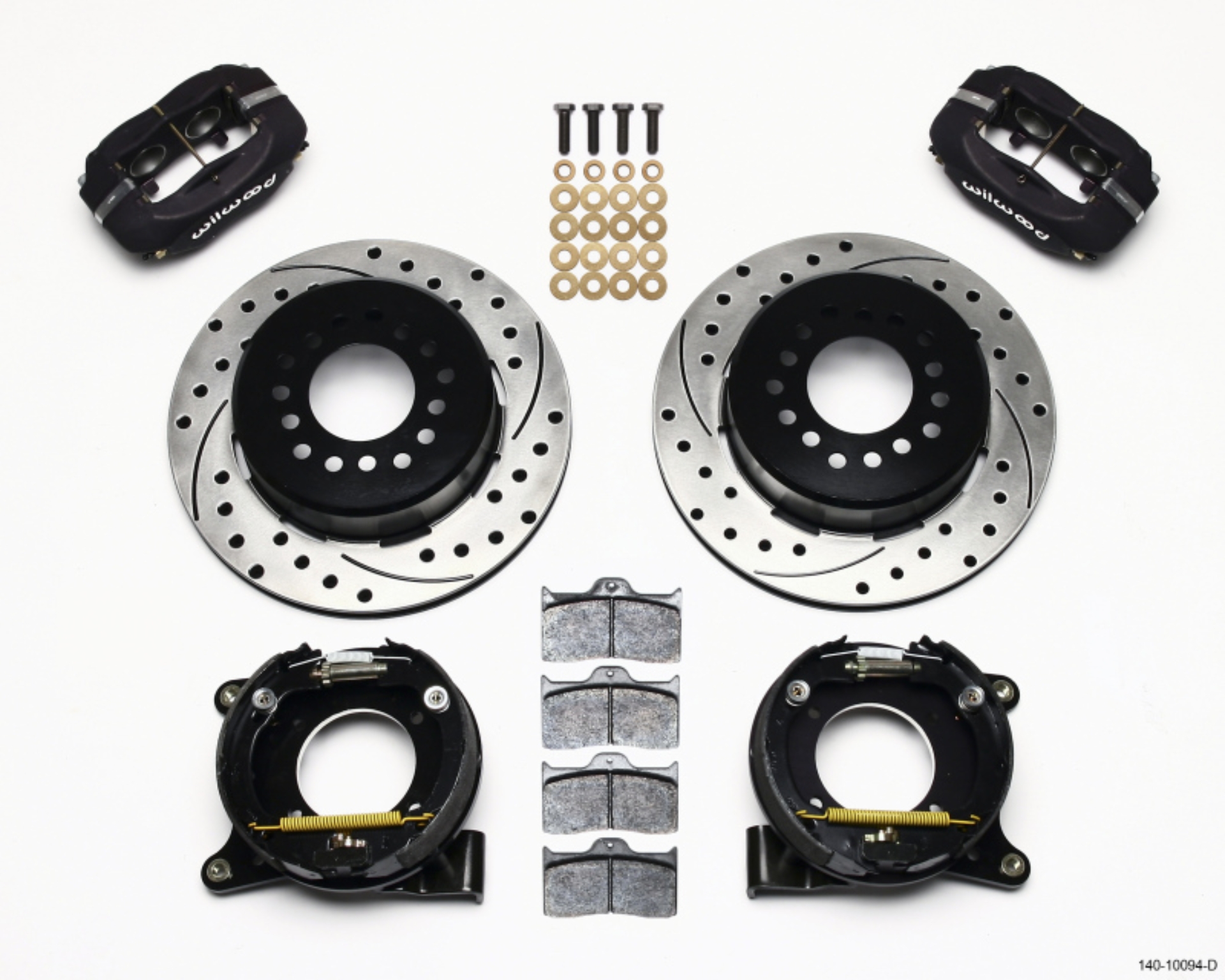Picture of Wilwood WIL Dynalite Brake Kit Big Brake Kits - 140-10094-D