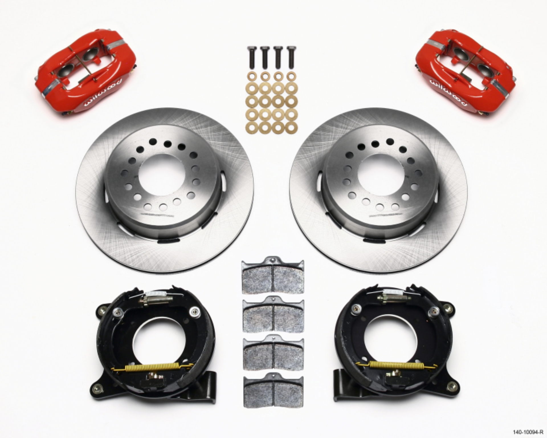 Picture of Wilwood WIL Dynalite Brake Kit Big Brake Kits - 140-10094-R