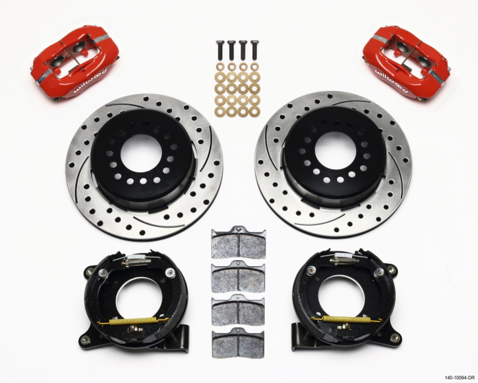 Picture of Wilwood WIL Dynalite Brake Kit Big Brake Kits - 140-10094-DR