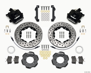 Picture of Wilwood WIL Parking Brake Brake Kit Brake Calipers - 140-12768-D