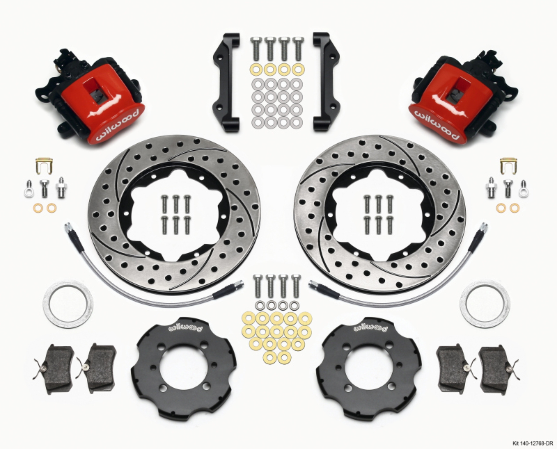 Picture of Wilwood WIL Parking Brake Brake Kit Brake Calipers - 140-12768-DR