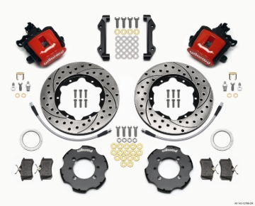 Picture of Wilwood WIL Parking Brake Brake Kit Brake Calipers - 140-12768-DR