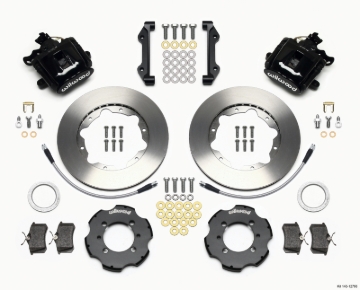 Picture of Wilwood WIL Parking Brake Brake Kit Brake Calipers - 140-12768
