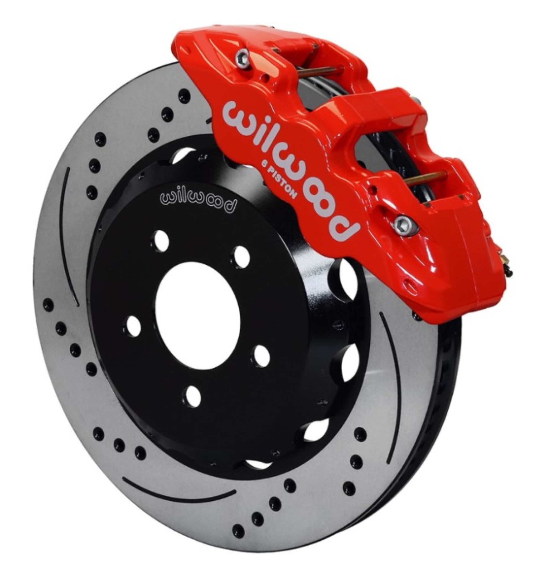 Picture of Wilwood WIL Aero Brake Kit Front Big Brake Kits - 140-14288-DR