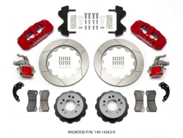 Picture of Wilwood WIL Aero Brake Kit Rear Big Brake Kits - 140-14263-R