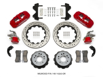 Picture of Wilwood WIL Aero Brake Kit Rear Big Brake Kits - 140-14263-DR