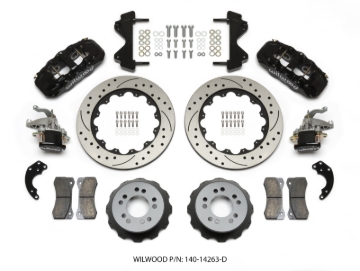 Picture of Wilwood WIL Aero Brake Kit Rear Big Brake Kits - 140-14263-D