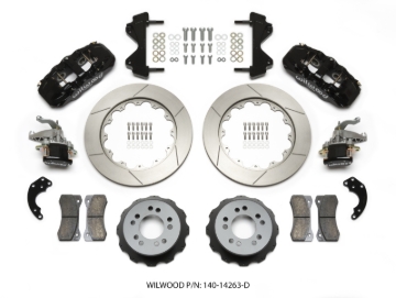 Picture of Wilwood WIL Aero Brake Kit Rear Big Brake Kits - 140-14263
