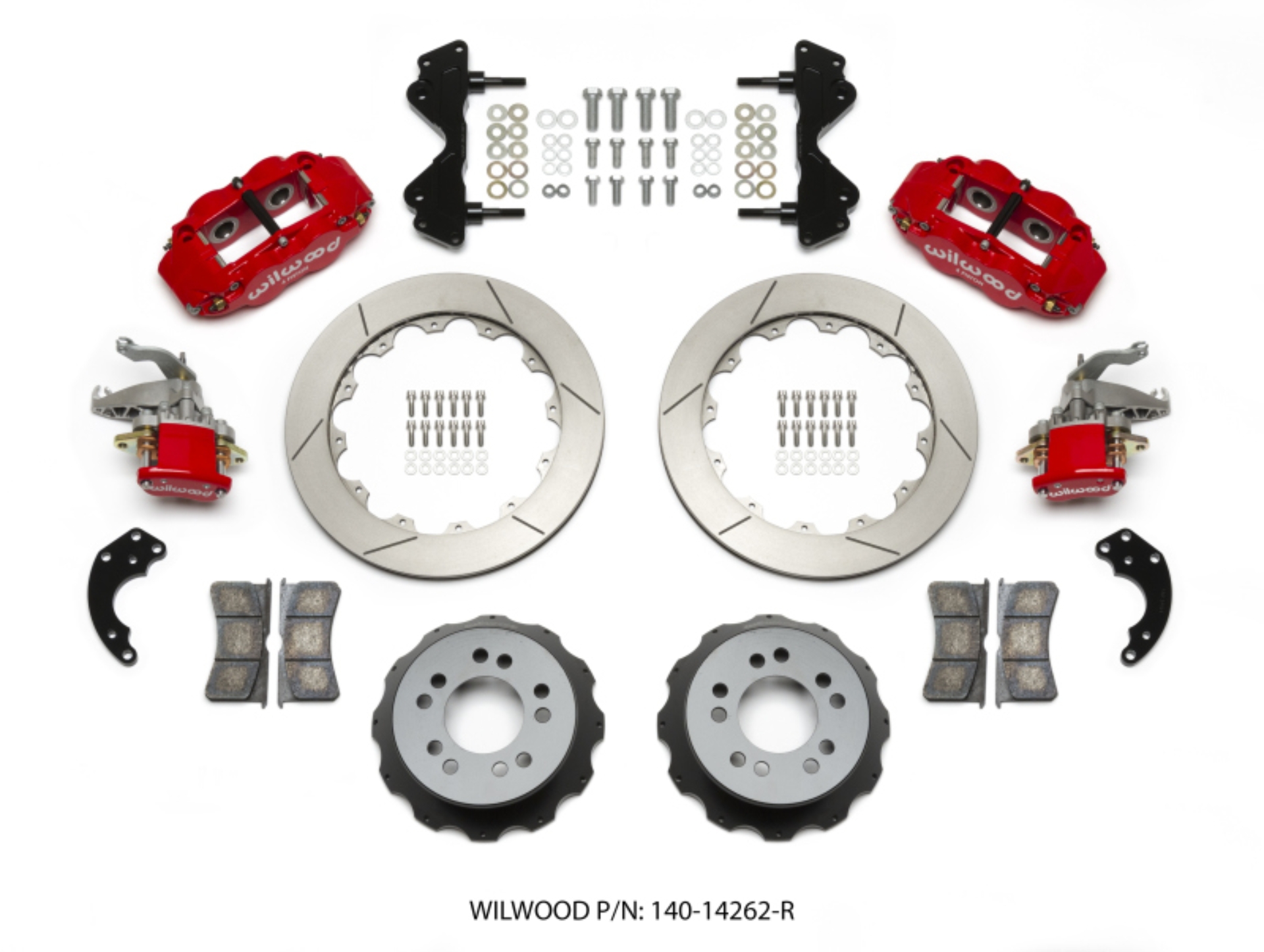 Picture of Wilwood WIL Superlite Brake Kit Rear Big Brake Kits - 140-14262-R