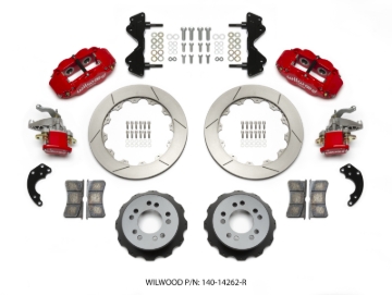 Picture of Wilwood WIL Superlite Brake Kit Rear Big Brake Kits - 140-14262-R