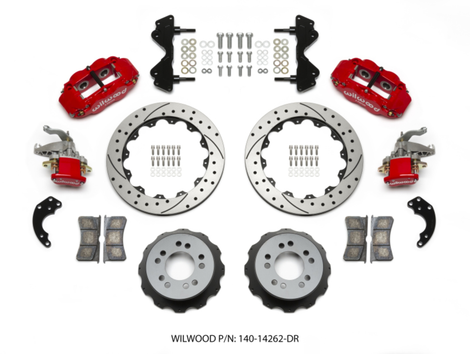 Picture of Wilwood WIL Superlite Brake Kit Rear Big Brake Kits - 140-14262-DR