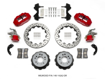 Picture of Wilwood WIL Superlite Brake Kit Rear Big Brake Kits - 140-14262-DR