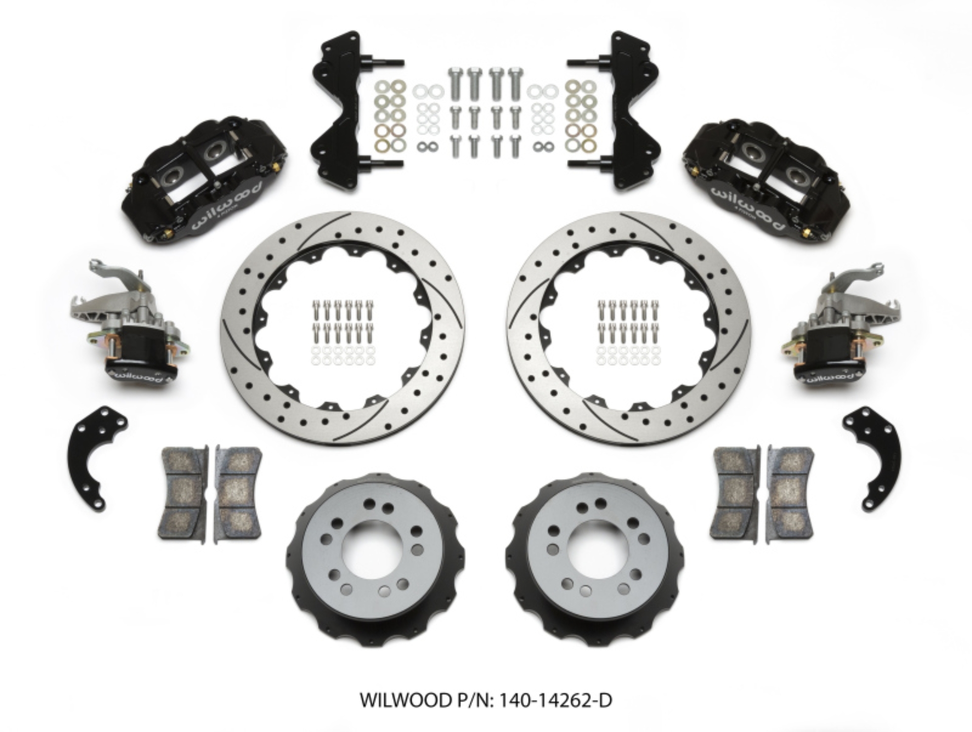 Picture of Wilwood WIL Superlite Brake Kit Rear Big Brake Kits - 140-14262-D