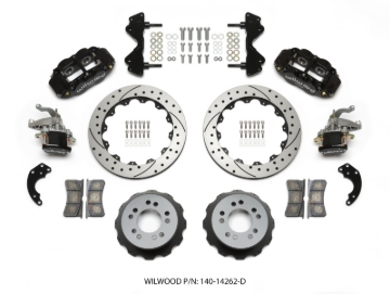 Picture of Wilwood WIL Superlite Brake Kit Rear Big Brake Kits - 140-14262-D