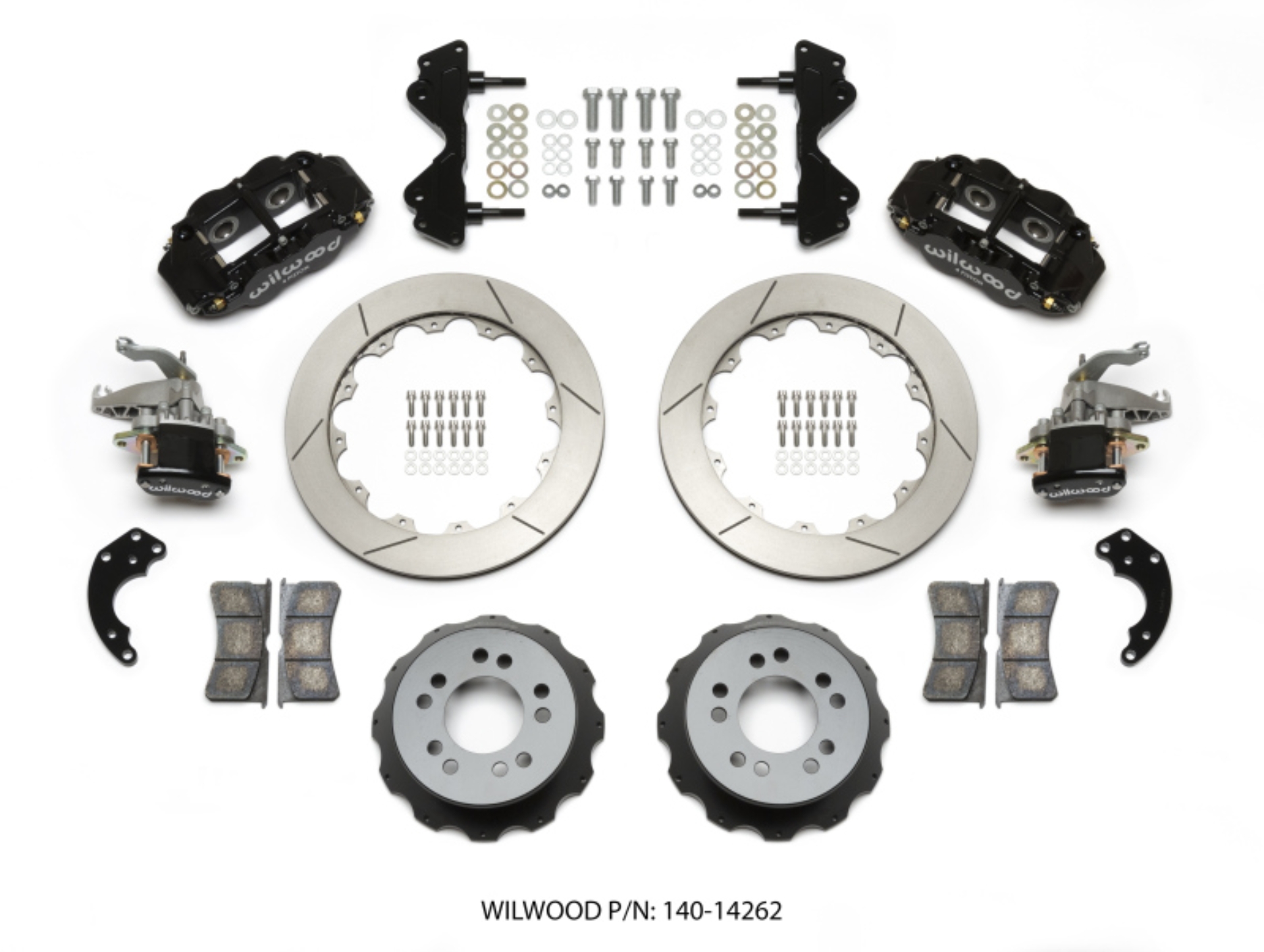 Picture of Wilwood WIL Superlite Brake Kit Rear Big Brake Kits - 140-14262