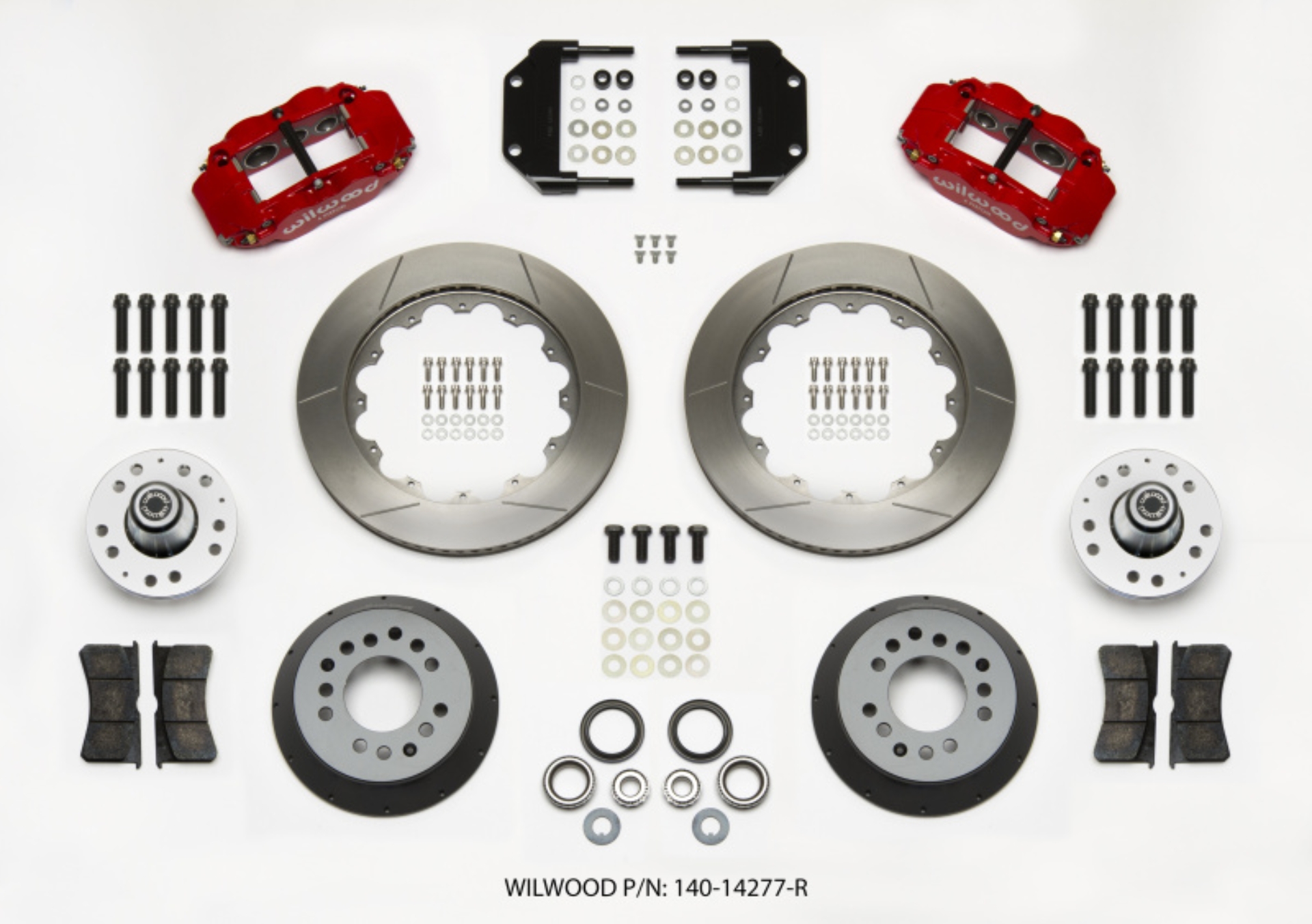Picture of Wilwood WIL Superlite Brake Kit Front Big Brake Kits - 140-14277-R
