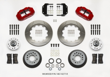 Picture of Wilwood WIL Superlite Brake Kit Front Big Brake Kits - 140-14277-R