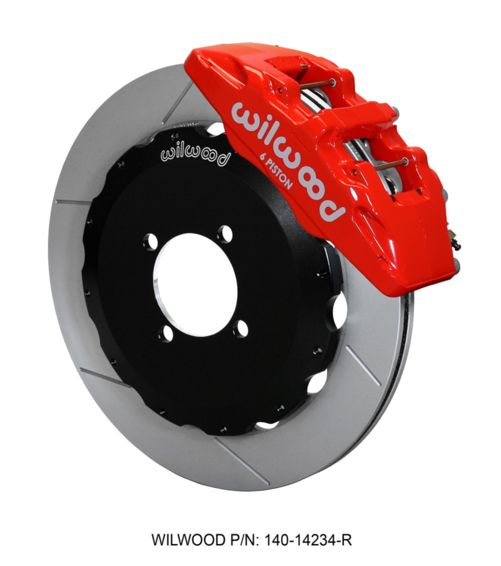 Picture of Wilwood WIL Dynapro Brake Kit Front Big Brake Kits - 140-14234-R