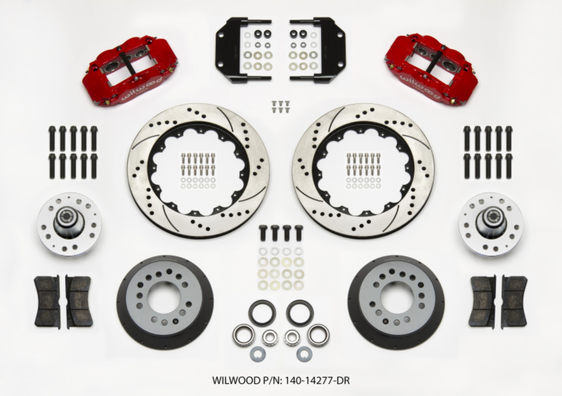 Picture of Wilwood WIL Superlite Brake Kit Front Big Brake Kits - 140-14277-DR