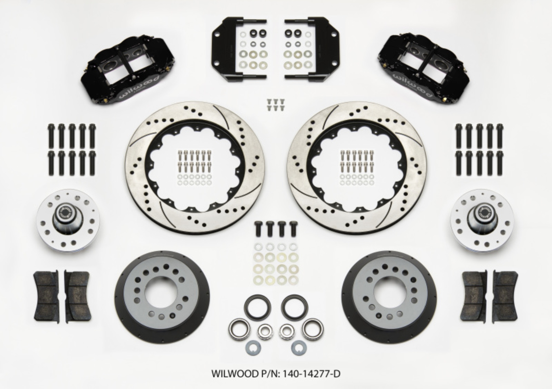 Picture of Wilwood WIL Superlite Brake Kit Front Big Brake Kits - 140-14277-D
