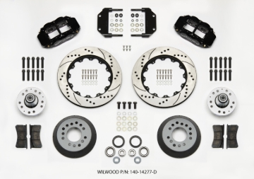 Picture of Wilwood WIL Superlite Brake Kit Front Big Brake Kits - 140-14277-D