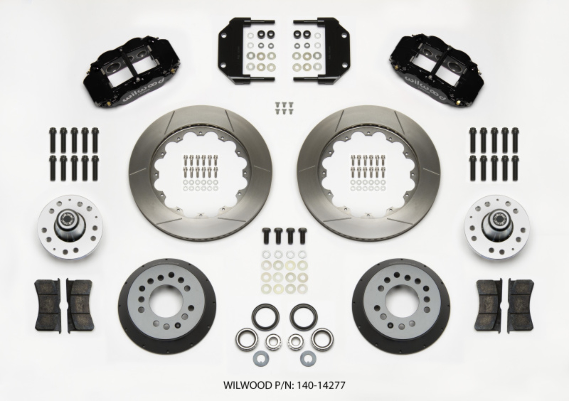Picture of Wilwood WIL Superlite Brake Kit Front Big Brake Kits - 140-14277