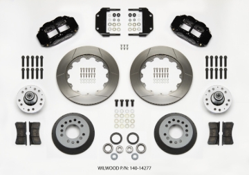 Picture of Wilwood WIL Superlite Brake Kit Front Big Brake Kits - 140-14277