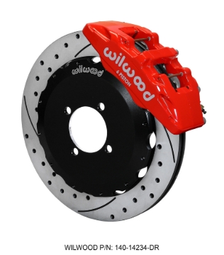 Picture of Wilwood WIL Dynapro Brake Kit Front Big Brake Kits - 140-14234-DR