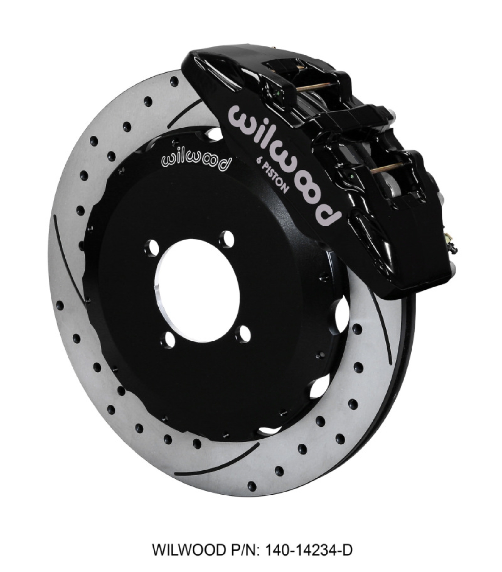 Picture of Wilwood WIL Dynapro Brake Kit Front Big Brake Kits - 140-14234-D