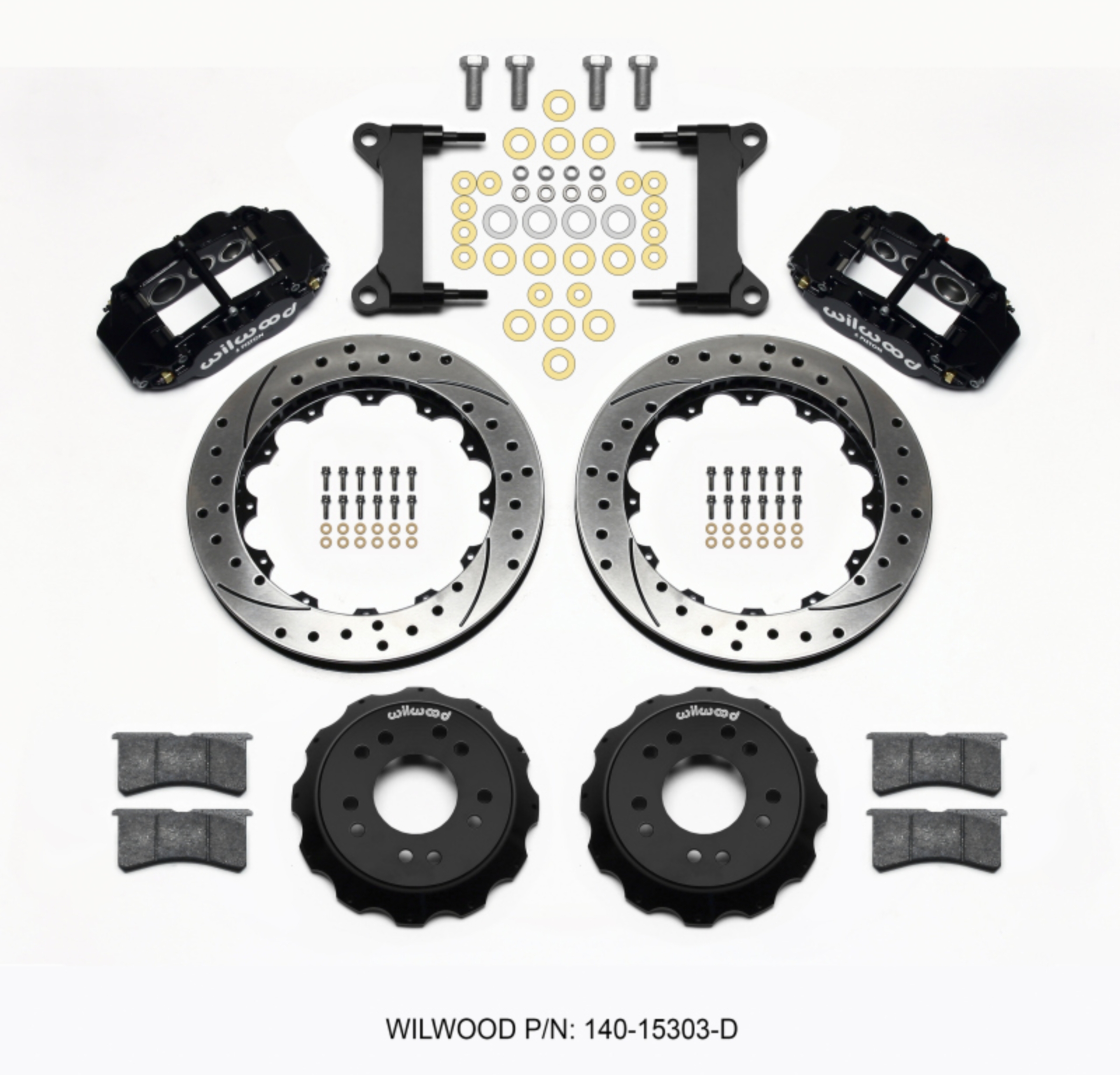 Picture of Wilwood WIL Superlite Brake Kit Big Brake Kits - 140-15303-D