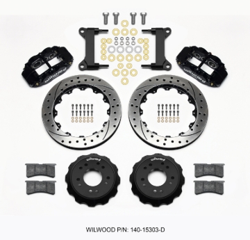 Picture of Wilwood WIL Superlite Brake Kit Big Brake Kits - 140-15303-D