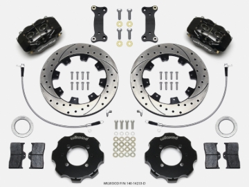 Picture of Wilwood WIL Dynalite Brake Kit Front Big Brake Kits - 140-14233-D