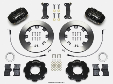 Picture of Wilwood WIL Dynalite Brake Kit Front Big Brake Kits - 140-14233