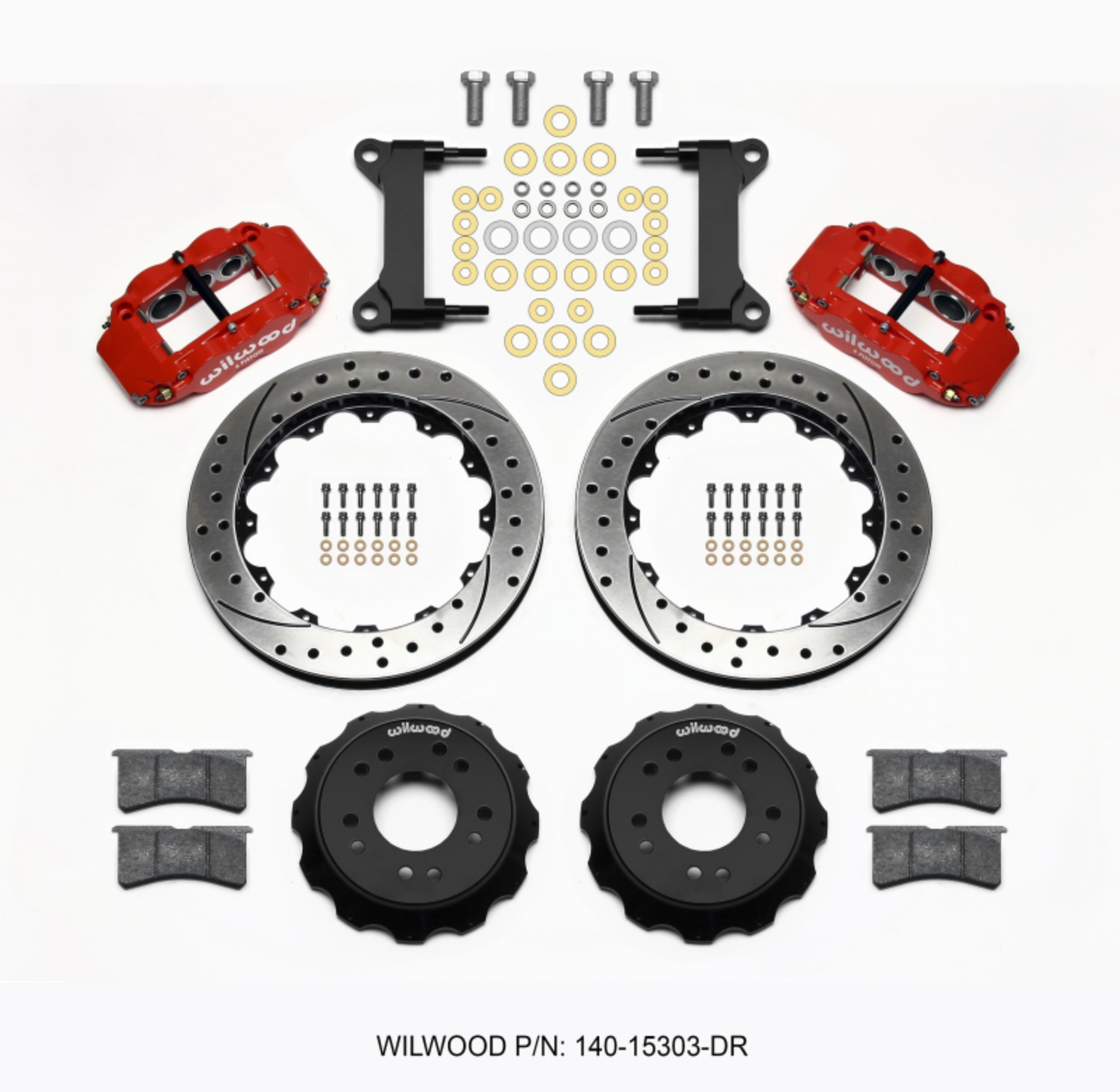 Picture of Wilwood WIL Superlite Brake Kit Big Brake Kits - 140-15303-DR