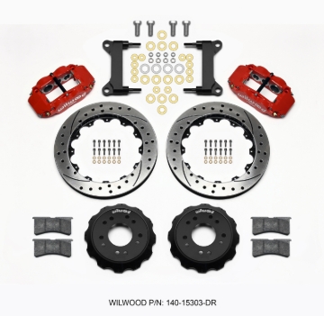 Picture of Wilwood WIL Superlite Brake Kit Big Brake Kits - 140-15303-DR