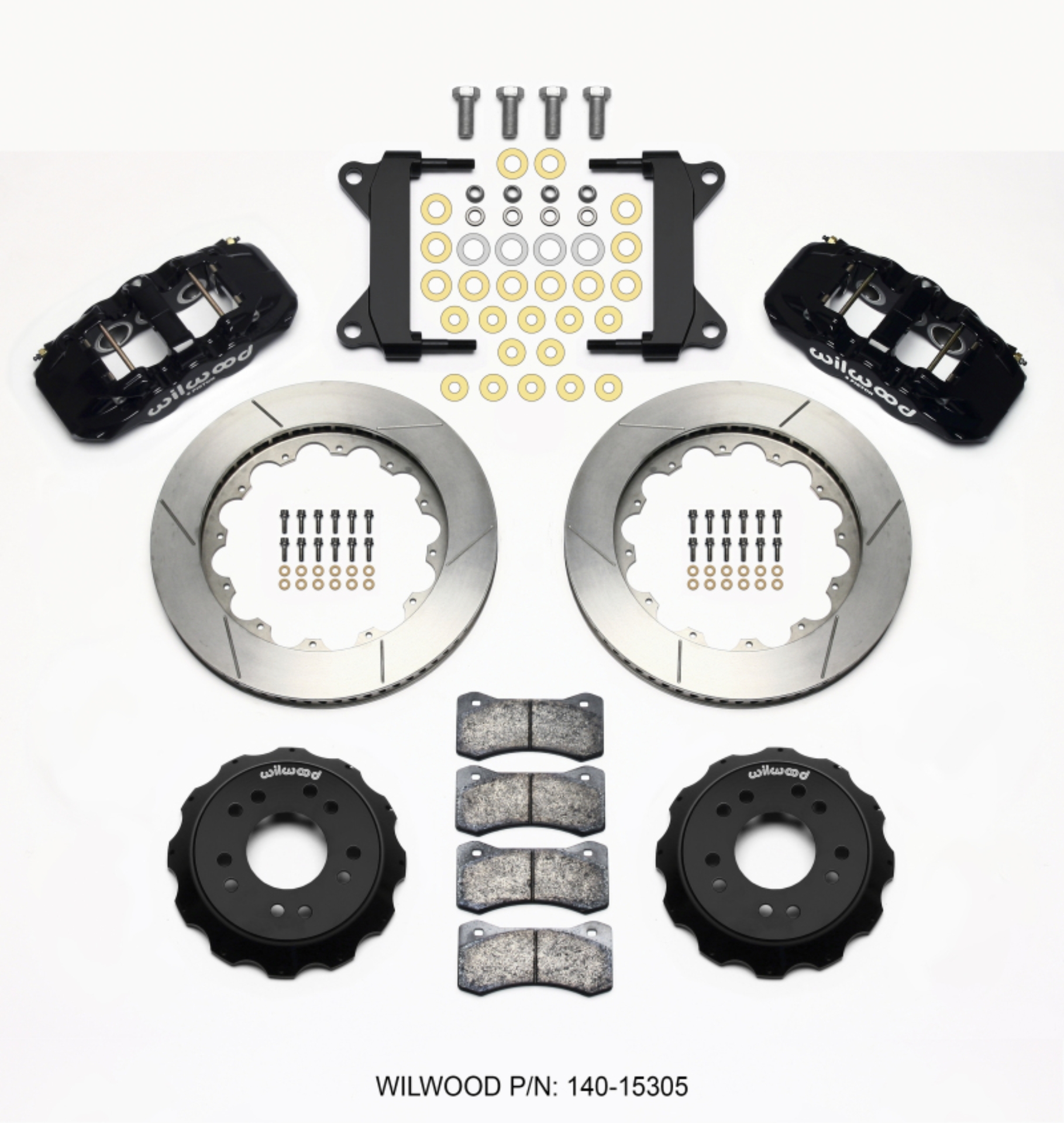 Picture of Wilwood WIL Aero Brake Kit Big Brake Kits - 140-15305