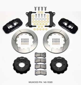 Picture of Wilwood WIL Aero Brake Kit Big Brake Kits - 140-15305