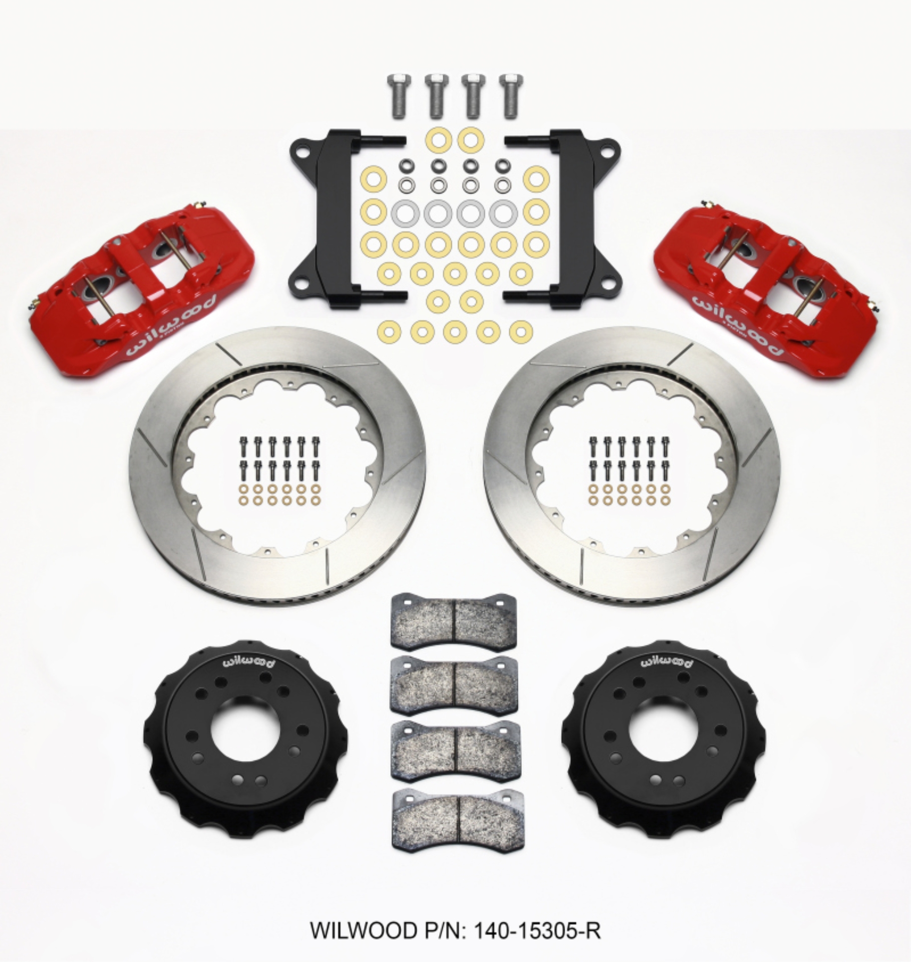 Picture of Wilwood WIL Aero Brake Kit Big Brake Kits - 140-15305-R