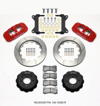 Picture of Wilwood WIL Aero Brake Kit Big Brake Kits - 140-15305-R
