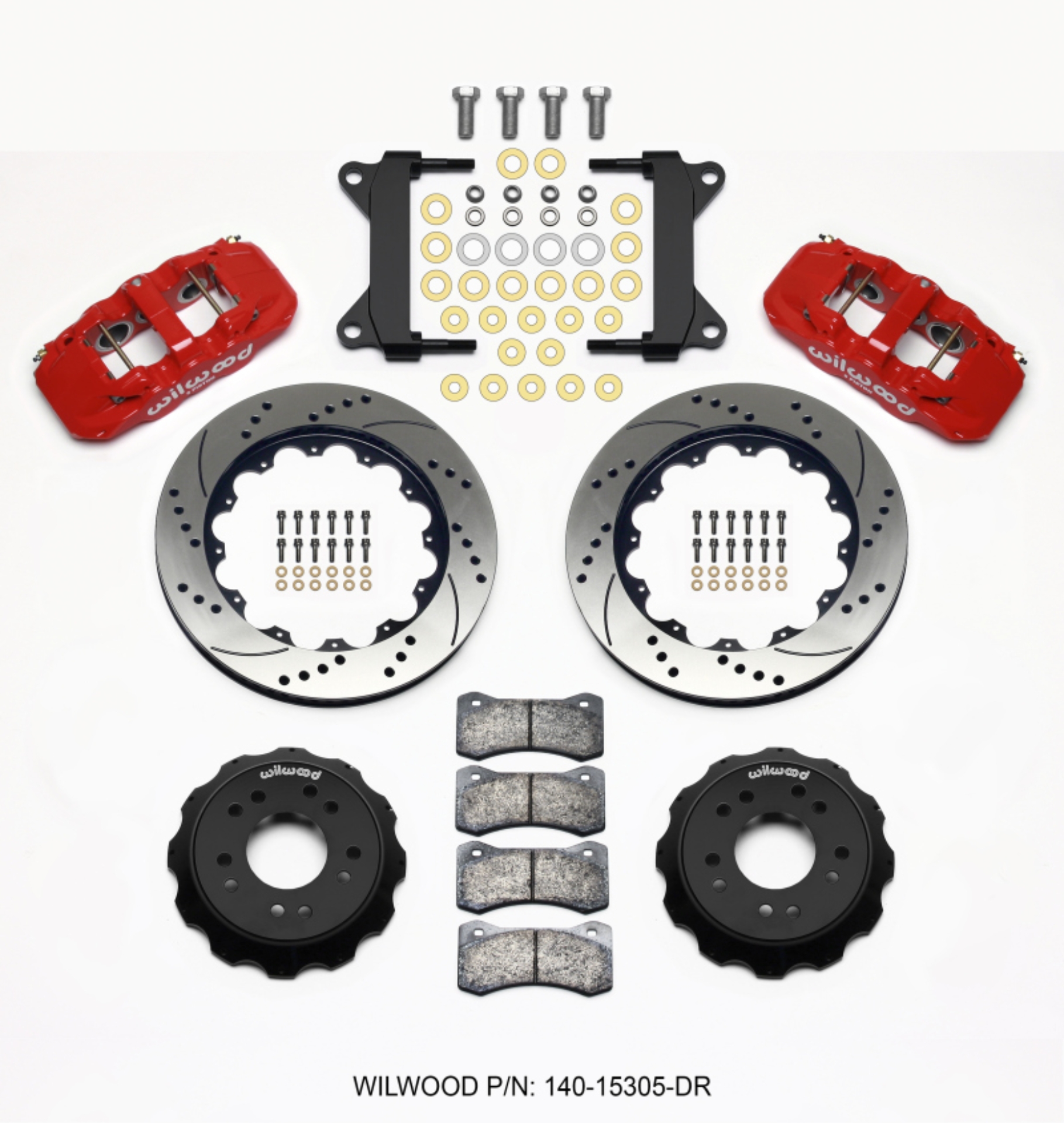 Picture of Wilwood WIL Aero Brake Kit Big Brake Kits - 140-15305-DR