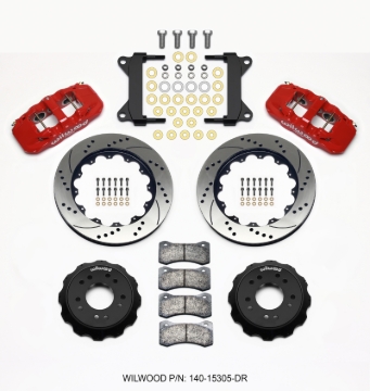 Picture of Wilwood WIL Aero Brake Kit Big Brake Kits - 140-15305-DR