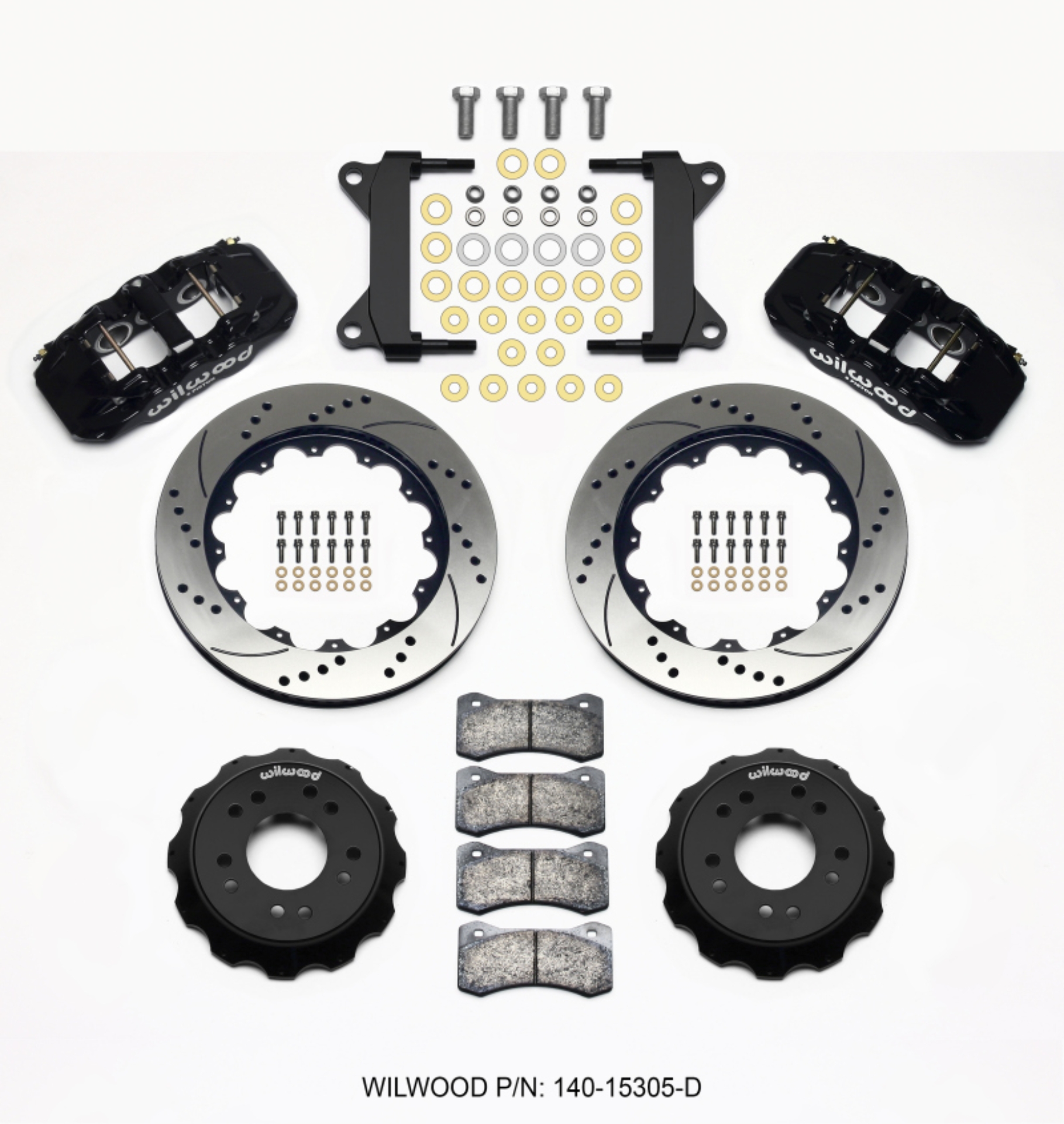 Picture of Wilwood WIL Aero Brake Kit Big Brake Kits - 140-15305-D