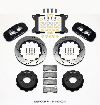 Picture of Wilwood WIL Aero Brake Kit Big Brake Kits - 140-15305-D