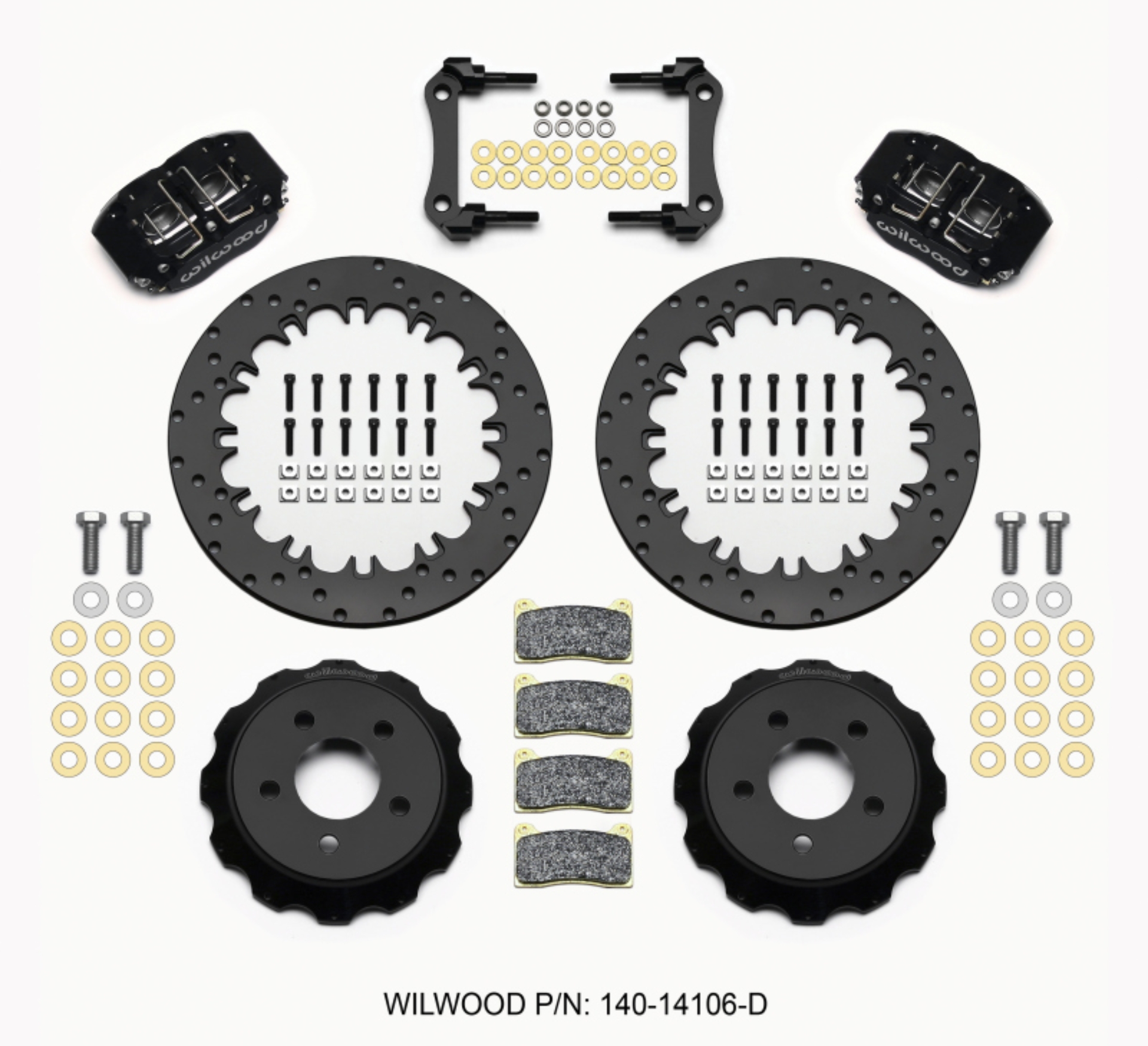 Picture of Wilwood WIL Dynapro Brake Kit Big Brake Kits - 140-14106-D
