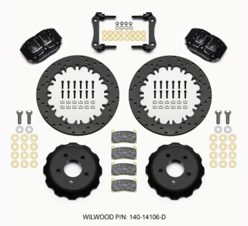 Picture of Wilwood WIL Dynapro Brake Kit Big Brake Kits - 140-14106-D