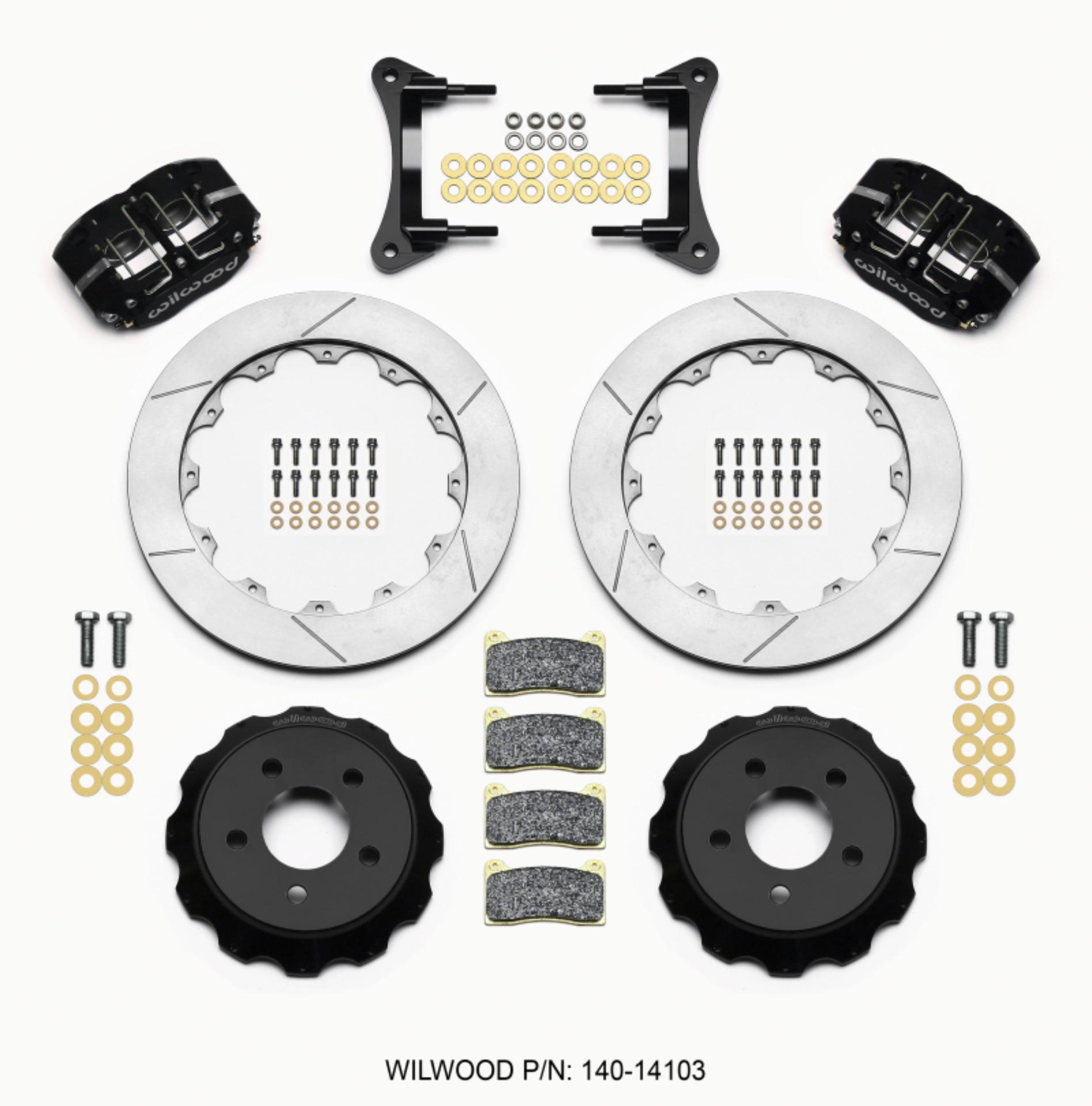 Picture of Wilwood WIL Dynapro Brake Kit Big Brake Kits - 140-14103