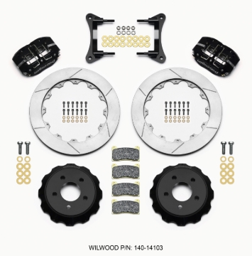 Picture of Wilwood WIL Dynapro Brake Kit Big Brake Kits - 140-14103