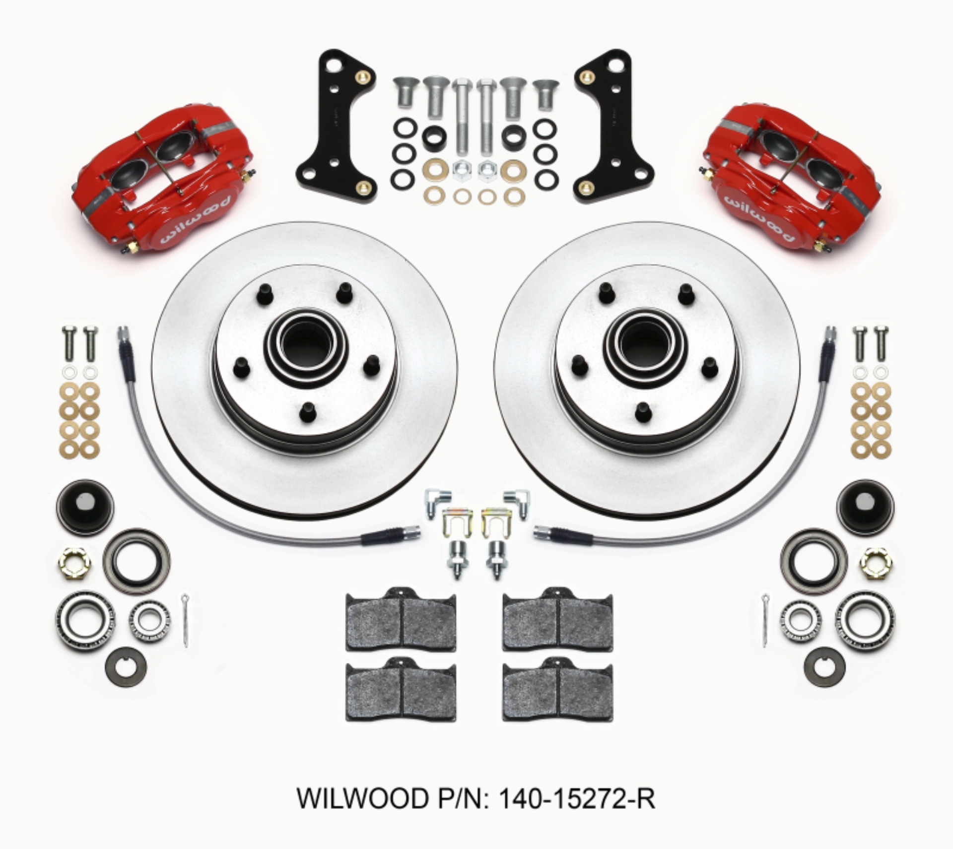 Picture of Wilwood WIL Dynalite Brake Kit Big Brake Kits - 140-15272-R