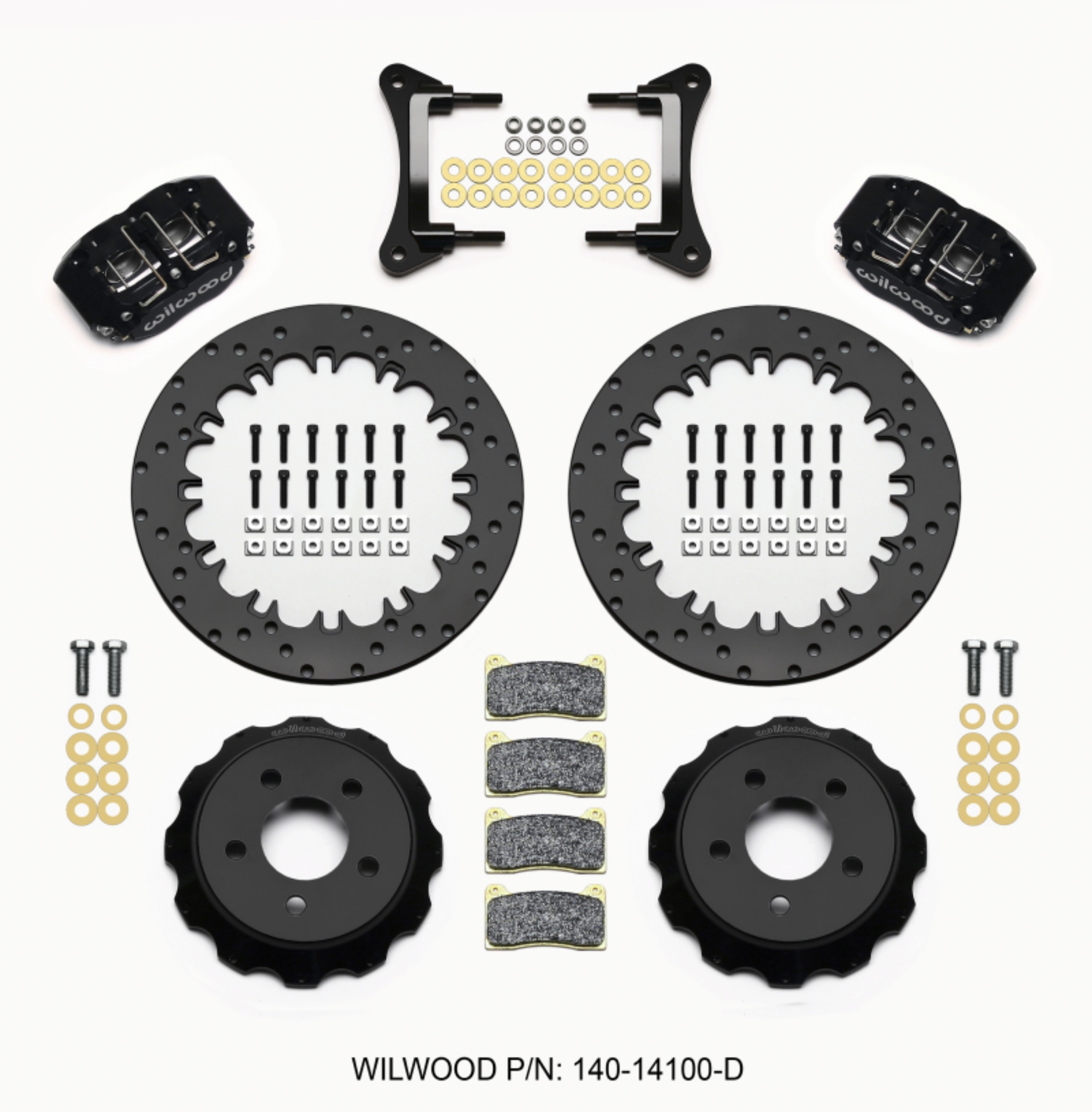 Picture of Wilwood WIL Dynapro Brake Kit Big Brake Kits - 140-14100-D